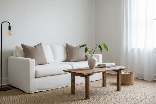 How to Style a Minimalist Home on a Budget