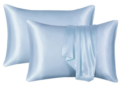 Silk Satin Pillowcase Set – Smooth & Skin-Friendly