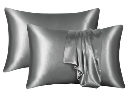 Silk Satin Pillowcase Set – Smooth & Skin-Friendly