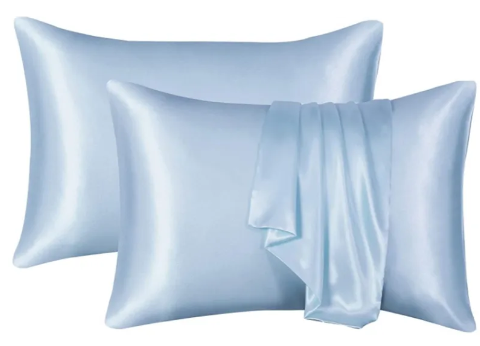 Silk Satin Pillowcase Set – Smooth & Skin-Friendly