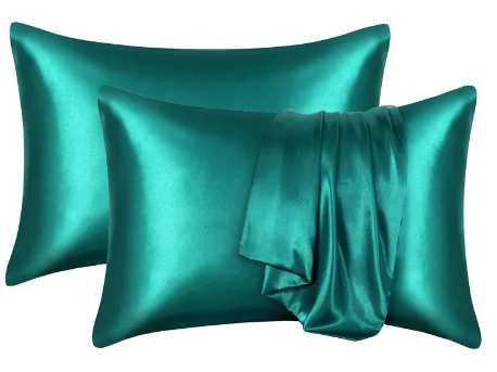 Silk Satin Pillowcase Set – Smooth & Skin-Friendly