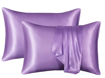 Silk Satin Pillowcase Set – Smooth & Skin-Friendly