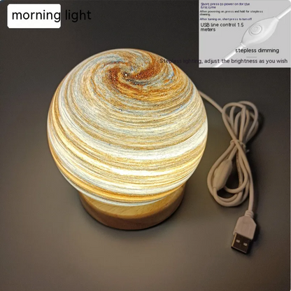 Sunset Table Lamp — Rainbow Atmosphere Night Light