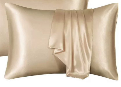 Silk Satin Pillowcase Set – Smooth & Skin-Friendly