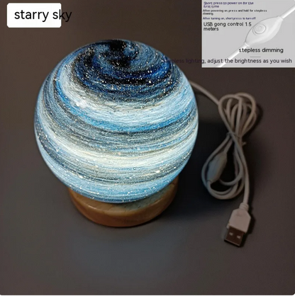 Sunset Table Lamp — Rainbow Atmosphere Night Light