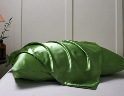 Silk Satin Pillowcase Set – Smooth & Skin-Friendly