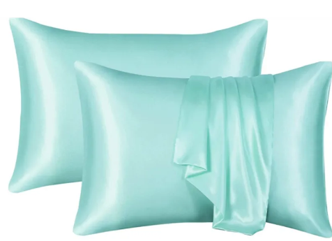 Silk Satin Pillowcase Set – Smooth & Skin-Friendly