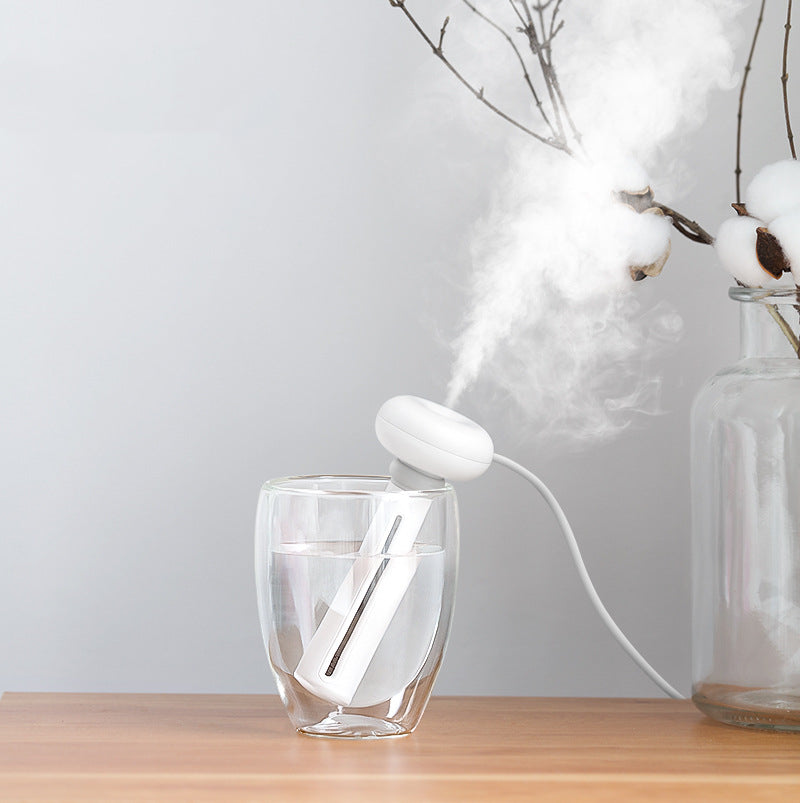 Donut Humidifier - Portable Creative Mini Sprayer