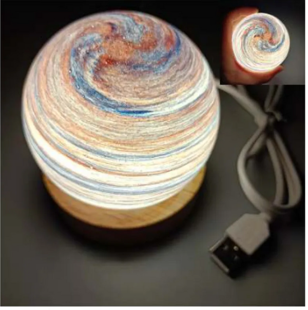 Sunset Table Lamp — Rainbow Atmosphere Night Light