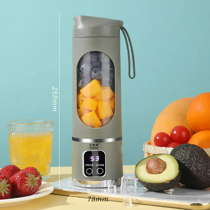 Portable Blender Bottle — USB Rechargeable
