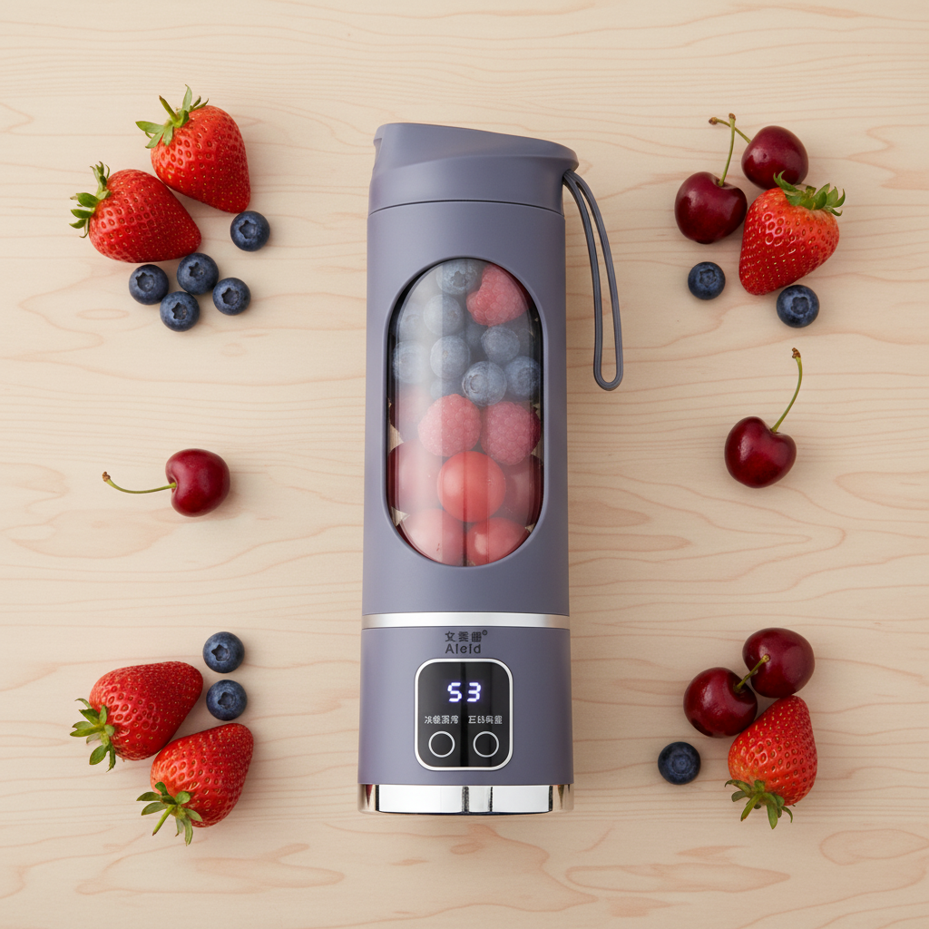 Grey Blender Flatlay