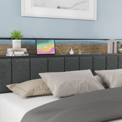 Headboard Closeup