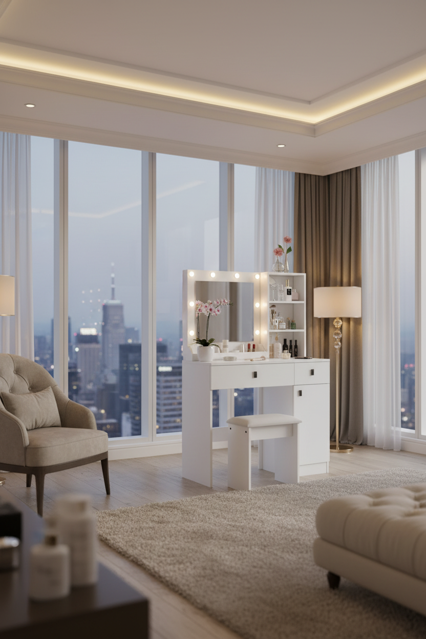 Vanity Luxury Suite