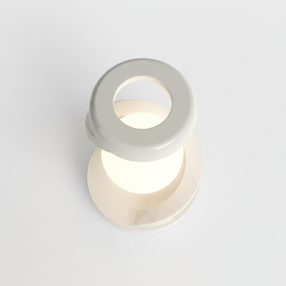 White Lamp Close-Up