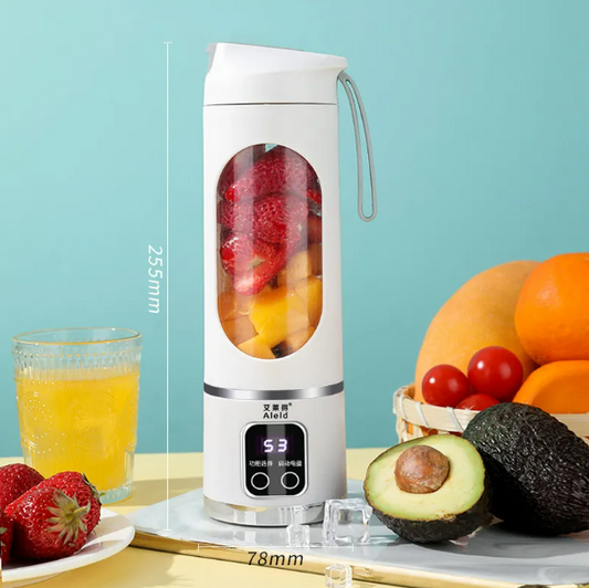 Portable Blender Bottle — USB Rechargeable